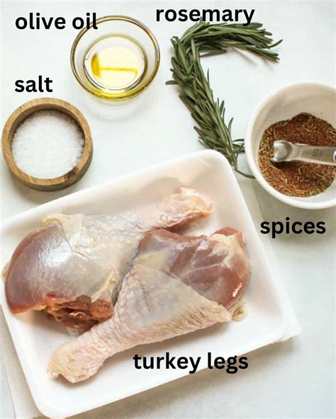 How Long To Cook Turkey Legs For Perfectly Tender Meat - THEKITCHENTODAY