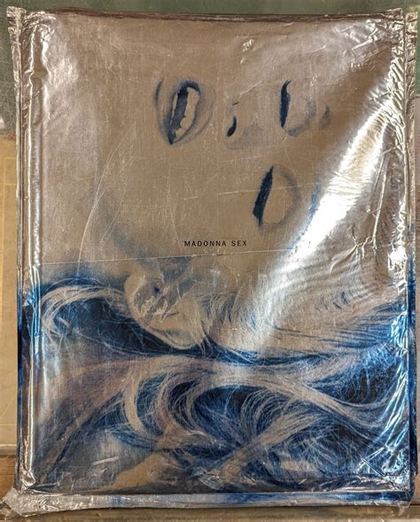 Sex by Madonna: Fine Hardcover (1992) | Moe's Books