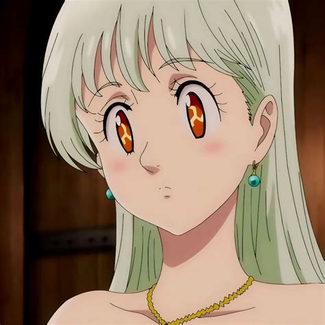 ~Elizabeth Liones Icon~ | Anime sete pecados capitais, Nanatsu, Anime