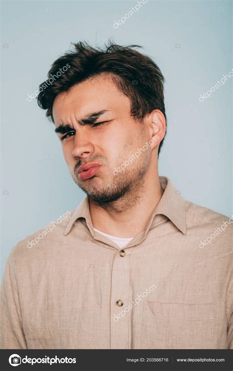 Grimace Facial Expression