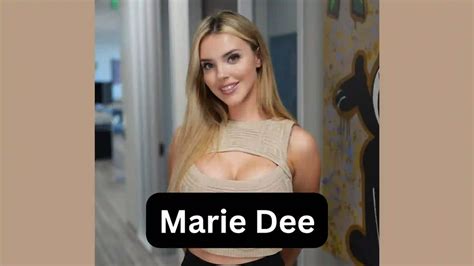 Marie Dee Bio, Age, Wiki, Husband, Children, Married? Wikipedia, Net Worth,