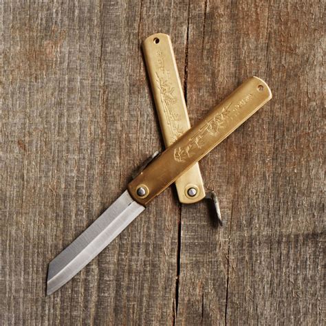 Japanese Custom Pocket Knives at Levi Gether blog