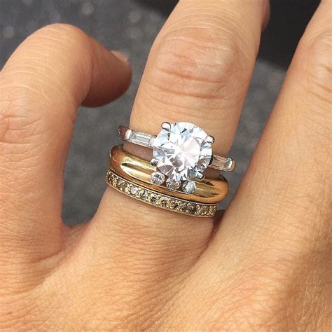 The 17 Best Wedding and Engagement Rings to Mix and Stack to Your Heart ...