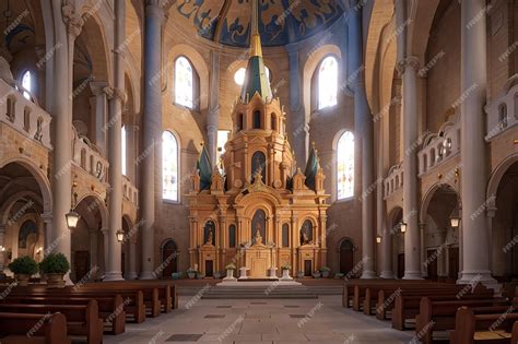 Premium AI Image | Cathedral of the nativity of christ in riga the ...