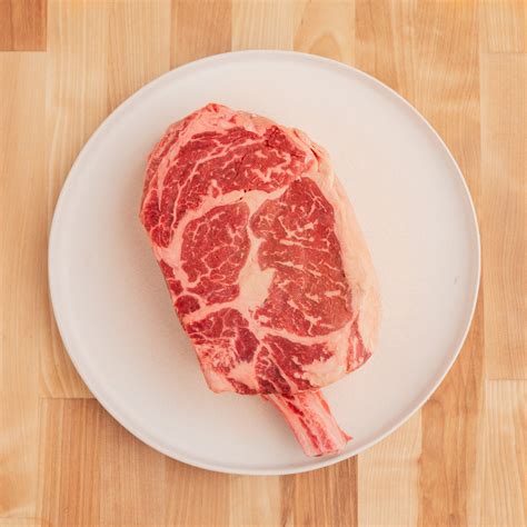 Bone-In Cowboy Ribeye - Cowboy Steaks - Snake River Farms