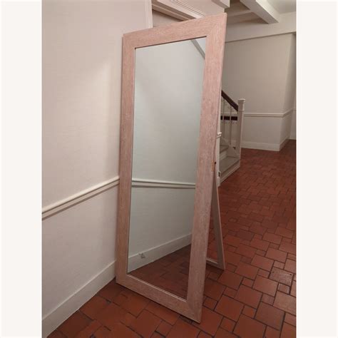 Anthropologie 72 Inch Floor Mirror - AptDeco