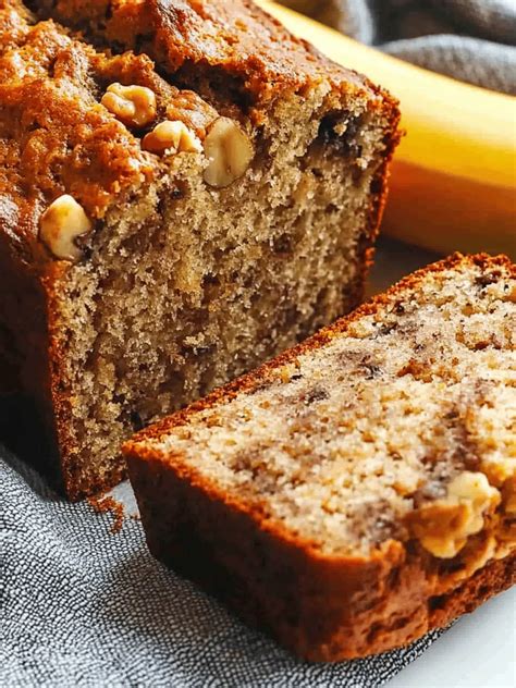 Ultimate Extreme Banana Nut Bread - Deliciously Moist