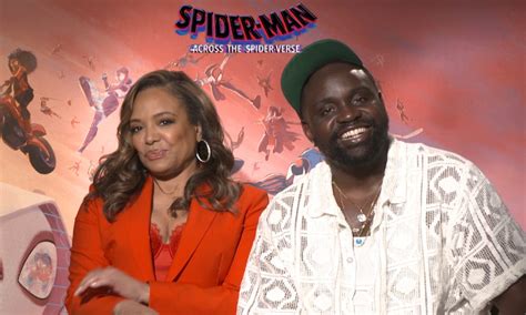 Brian Tyree Henry and Luna Lauren Velez Talks 'Spider-Man: Across The ...