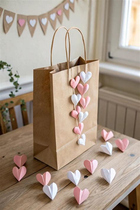 19+ Creative Valentine's Day Paper Bag Ideas