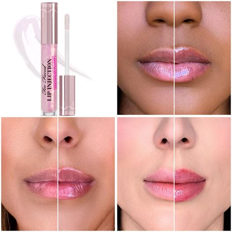 Too Faced Lip Injection Maximum Plump Extra Strength Lip Plumper Gloss ...