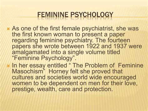 Karen horney personality theory | PPTX