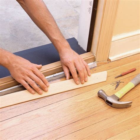 View 26: How To Replace An Exterior Door Sill