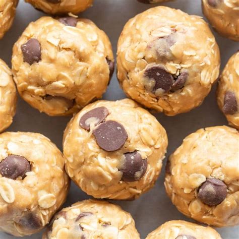 Peanut Butter Protein Balls (4 Ingredients!) - The Big Man's World