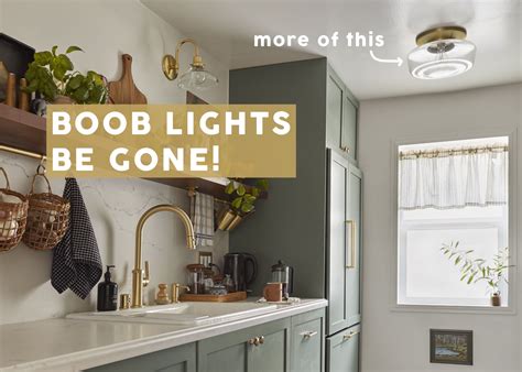 Not Ugly AFFORDABLE Ceiling Lights To Replace Your Boob Lights – James Home Renovation