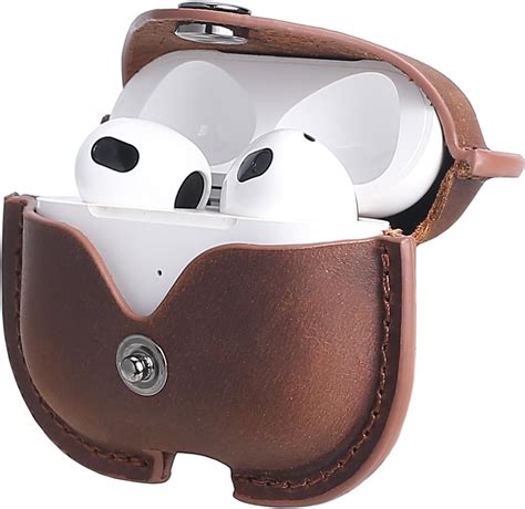 Amazon.com: MODOS LOGICOS Case Cover for Air Pods 3 (2021), Crazy Horse ...