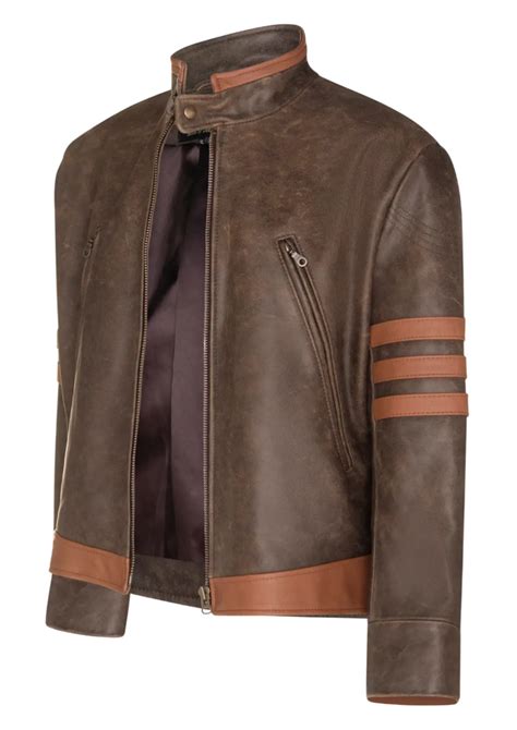 Eddie Men's B-3 Bomber Leather Jacket - Real Leather Garments