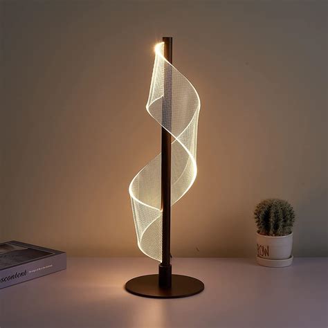 CHENS01 LED Modern Table Lamp - Elegant Bedside India | Ubuy