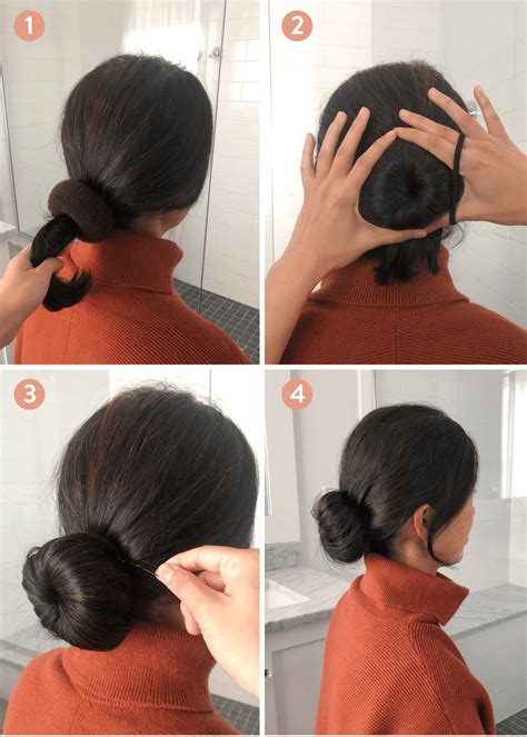 Smart Info About How To Do A Donut Bun Curly Medium Length Hair Prom ...
