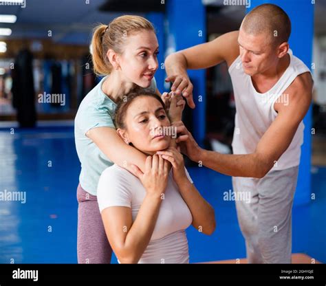 Choke Hold Man Filmed