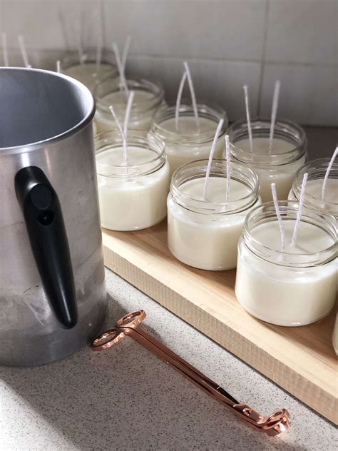 Candle Making Workshop - Bougie Scents and Fragrances