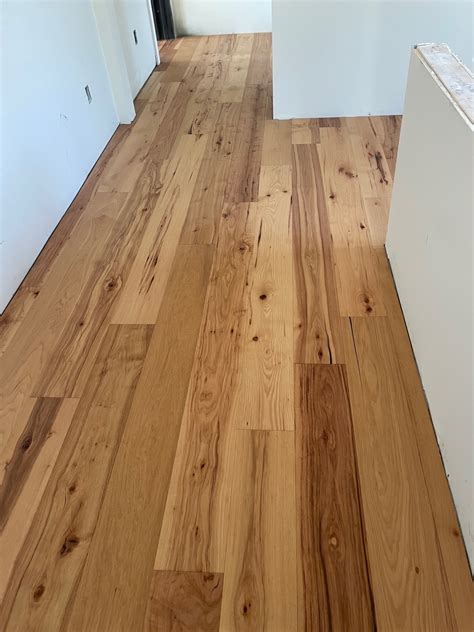 Hickory Hardwood Flooring Installed near World Golf Village