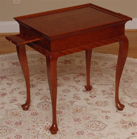 Curly Cherry Queen Anne Tea Table | Maker Marketplace