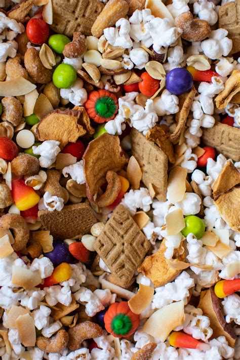 Halloween Snack Mix - Healthyish Appetite