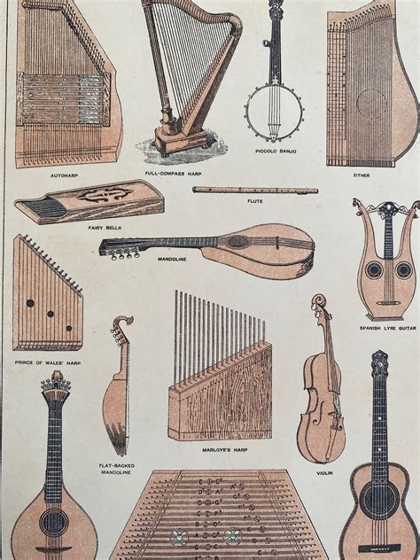 Medieval Musical Instruments