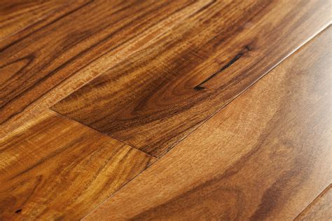 Mazama Smooth Acacia Hardwood Flooring - Flooring Ideas