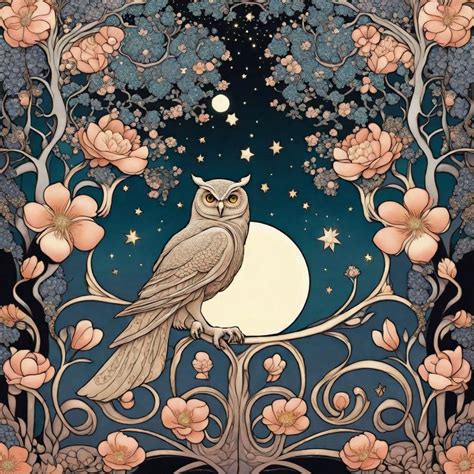 art Nouveau - AI Generated Artwork - NightCafe Creator