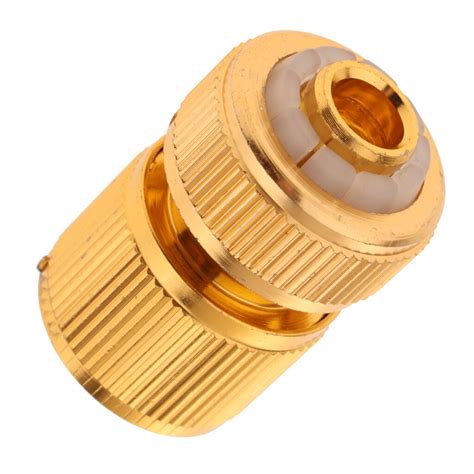 Garden Hose Quick Connect Solid Brass Quick Connec... - Grandado