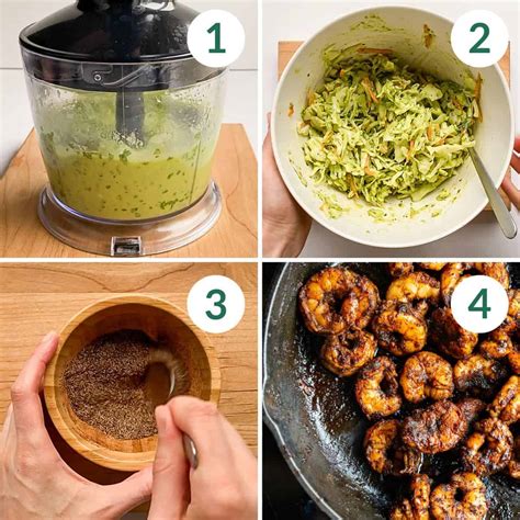 Blackened Shrimp Tacos - Vibrantly G-Free