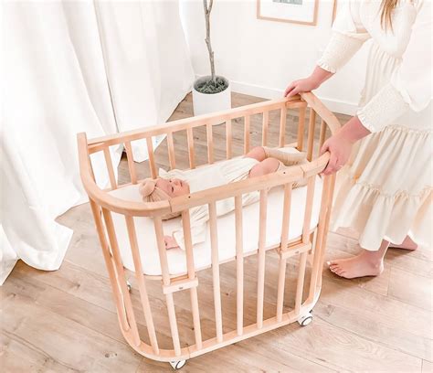 Bedside Baby Bassinets & Co Sleepers | babybay® Wood Bassinet