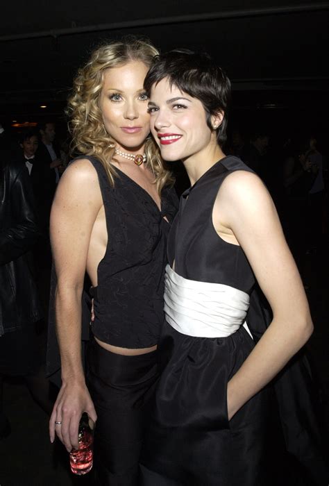 Selma Blair Told Christina Applegate to Get Tested For MS | POPSUGAR ...