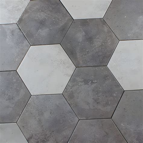 Modern Style Square Floor Tile Straight Edge Waterproof Concrete Floor ...