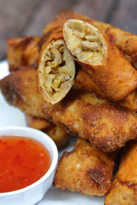 Pork Egg Roll