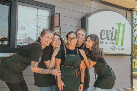 Exit 11 Coffee: Brentwood — Exit 11 Coffee