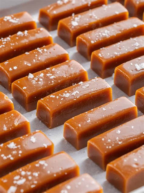Chewy Caramel Candy Recipe - The Scranline