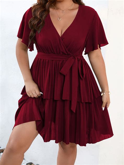 Moda de Mujer | SHEIN México | Plus size short dresses, Classy short ...