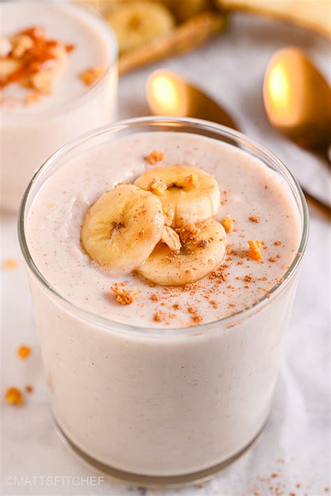 Peanut Butter Banana Smoothie | Recipe Cart | Recipe Cart