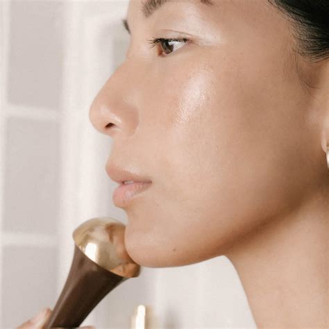 RANAVAT KANSA WAND Detoxifying Facial Massage Tool | baslerbeauty