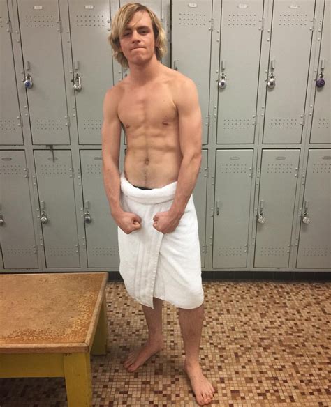 Ross Lynch Muscle Growth