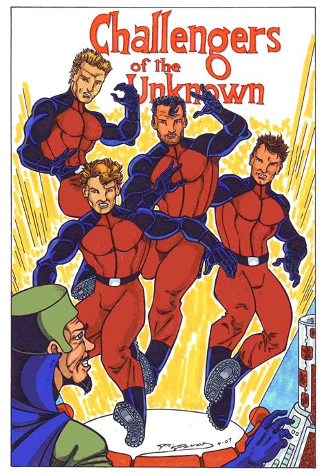 Challengers of the Unknown | KIRBY-VISION