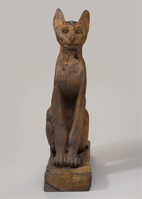 Ancient Egyptian Cat Statue
