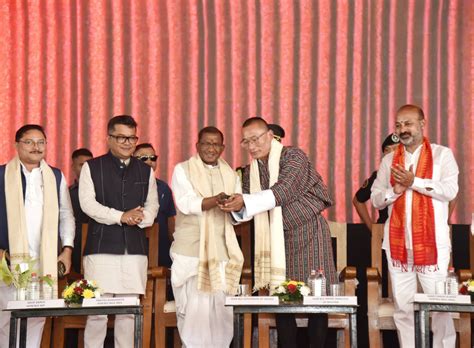 First integrated check post along Indo-Bhutan border inaugurated in Assam