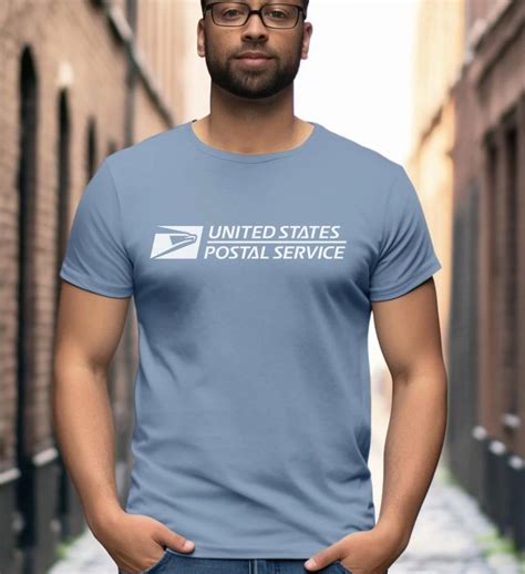 USPS Shirt, Postal Logo Tee, Mail Carrier Gift, Postal Worker Tee, USPS ...
