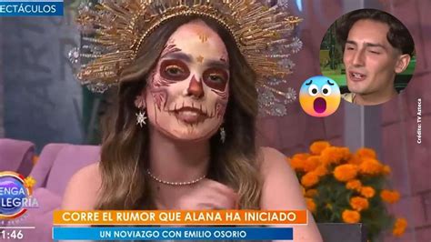 Alana Vargas habla para VLA sobre su relación con Emilio Osorio.