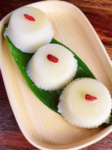 Milk Rice Cake - 3 ingredients homemade rice cake recipe