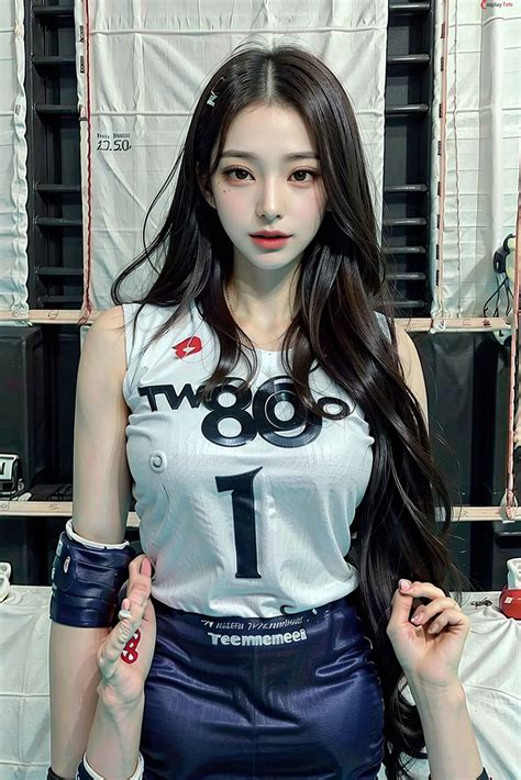 AI Art - Korean Girl - Part 3 "125 photos" - Cosplaytele