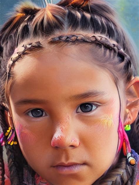 Native American Hairstyles